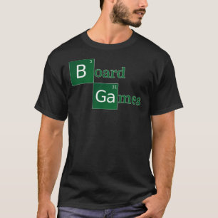 ブレーキングボードゲームの不適合 Tシャツ