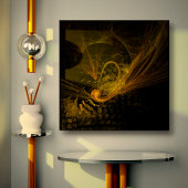 ブレーキングポイント抽象芸術アートキャンバスプリントプリント キャンバスプリント