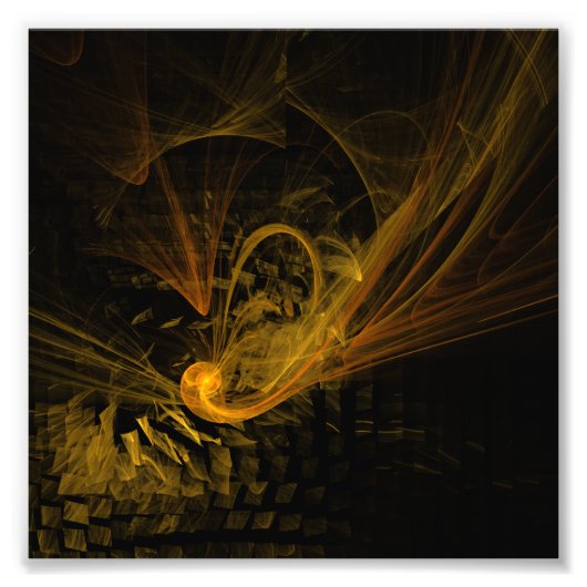 ブレーキングポイント抽象芸術アートフォトプリント フォトプリント            (正面)