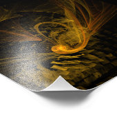 ブレーキングポイント抽象芸術アートフォトプリント フォトプリント            (角)