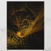 ブレーキングポイント抽象芸術アートフライヤー チラシ (正面)