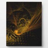 ブレーキングポイント抽象芸術アートプラーク フォトプラーク (正面)