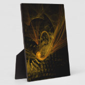 ブレーキングポイント抽象芸術アートプラーク フォトプラーク (側面)