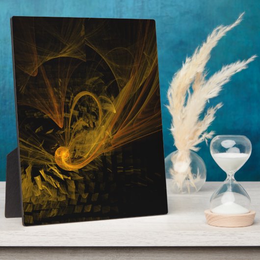 ブレーキングポイント抽象芸術アートプラーク フォトプラーク (側面)