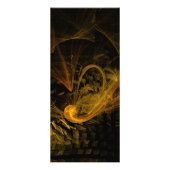 ブレーキングポイント抽象芸術アートラックカード ラックカード (正面)