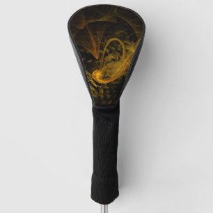 ブレーキングポイント抽象芸術アート ゴルフヘッドカバー