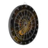 ブレーキングポイント抽象芸術アート ダーツボード (正面左)