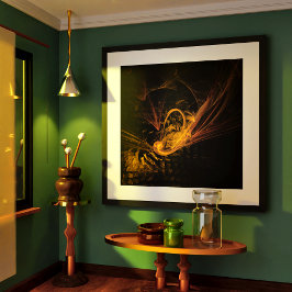 ブレーキングポイント抽象芸術アート ポスター