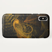 ブレーキングポイント抽象芸術アート Case-Mate iPhoneケース (裏面(横))