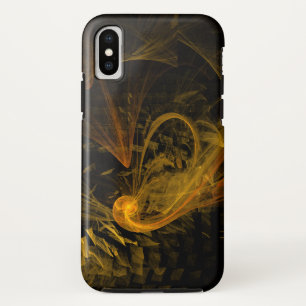 ブレーキングポイント抽象芸術アート iPhone XSケース