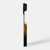 ブレーキングポイント抽象芸術アート iPhoneケース (左側面)