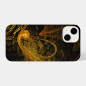 ブレーキングポイント抽象芸術アート iPhoneケース (裏面横)