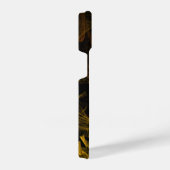 ブレーキングポイント抽象芸術アート iPhoneケース (右側面)