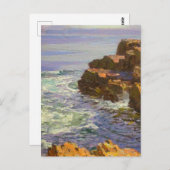 『ブレーキング・ウェーブ』  ポストカード (正面/裏面)