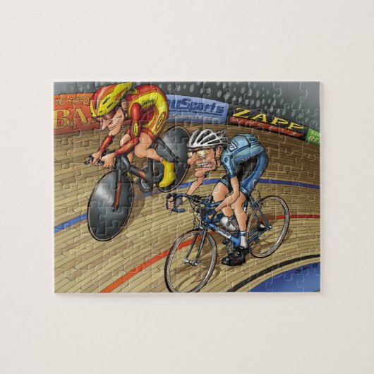 "ブレーキ弱虫のため"のパズルです ジグソーパズル (横)