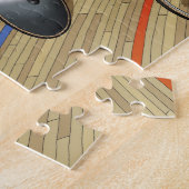 "ブレーキ弱虫のため"のパズルです ジグソーパズル (側面)