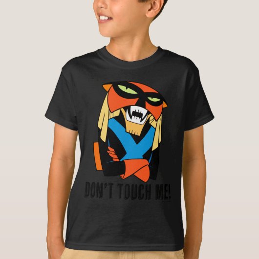 ブレーキ私に触らないで Tシャツ (正面)
