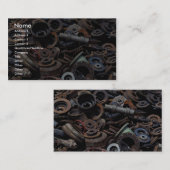 ブレーキ部品 名刺 (正面/裏面)