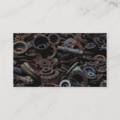 ブレーキ部品 名刺 (裏面)