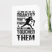 ブレーキEスクータ カード (正面)