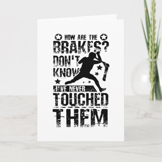 ブレーキEスクータ カード (正面)