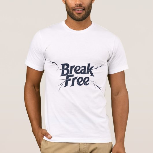 ブレークを解除 Tシャツ (正面)