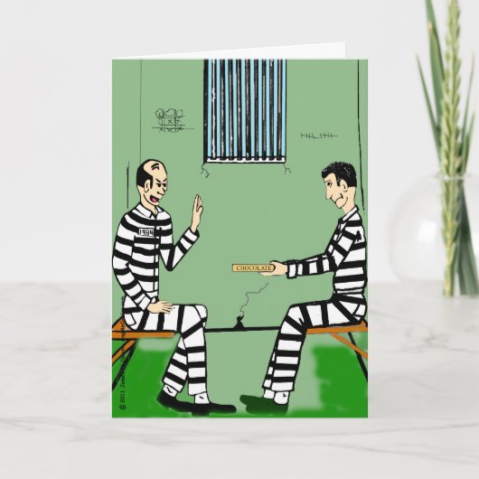 「ブレークアウト」 サンキューカード (正面)