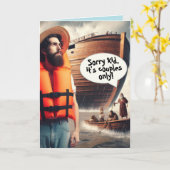 ブレークアップ悔やみや弔慰 カード (黄色い花)