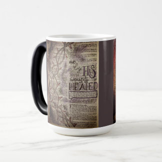 ブレークスルー/彼のストライプにより、私たちは癒されたマグカップ モーフィングマグカップ