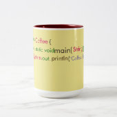 ブレークタイムマグ ツートーンマグカップ (中央)