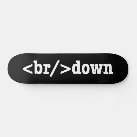 ブレークダウンHTMLコード スケートボード (横)