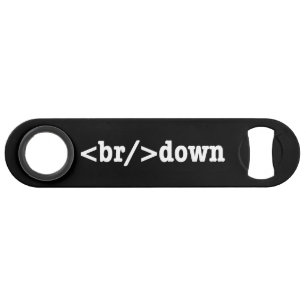 ブレークダウンHTMLコード スピード栓抜き
