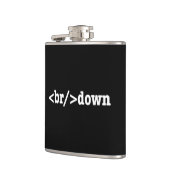 ブレークダウンHTMLコード フラスク (左)