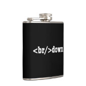 ブレークダウンHTMLコード フラスク (右)