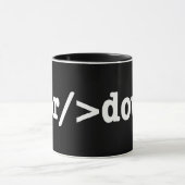 ブレークダウンHTMLコード マグカップ (中央)