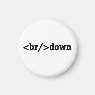 ブレークダウンHTMLコード マグネット