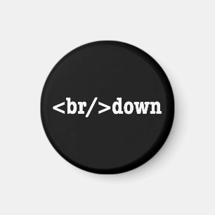 ブレークダウンHTMLコード マグネット