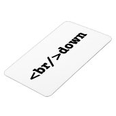 ブレークダウンHTMLコード マグネット (左側)