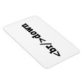 ブレークダウンHTMLコード マグネット (右側)