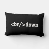 ブレークダウンHTMLコード ランバークッション (裏面)