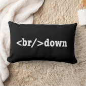 ブレークダウンHTMLコード ランバークッション (ブランケット)