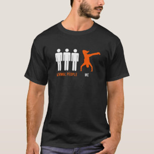 ブレークダンサーおもしろいことわざアーバンダンスシンボルブレーク Tシャツ