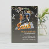 ブレークダンス招待状 招待状 (スタンド正面)