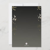 ブレークダンス招待状 招待状 (裏面)