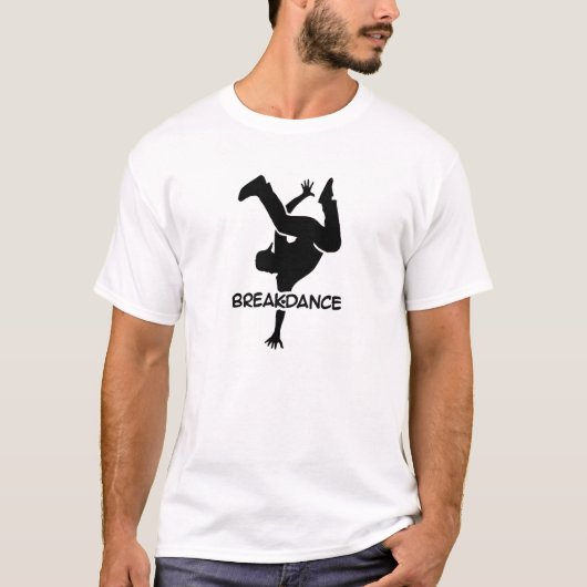 ブレークダンス1 Tシャツ (正面)
