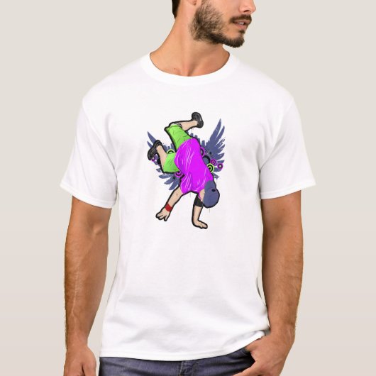 ブレークダンス2 Tシャツ (正面)