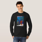 ブレークダンス4 Tシャツ (正面フル)