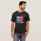 ブレークダンスNotハートBreakdancing Bboy Breakda Tシャツ (正面フル)