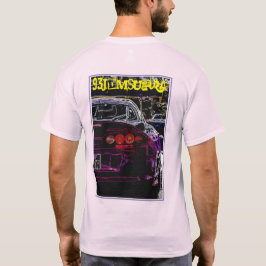 「ブレークネックはハートでない」トヨタ·スプラTee Tシャツ