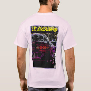 「ブレークネックはハートでない」トヨタ·スプラTee Tシャツ